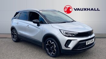 Vauxhall Crossland 1.2 Turbo Ultimate 5dr Petrol Hatchback